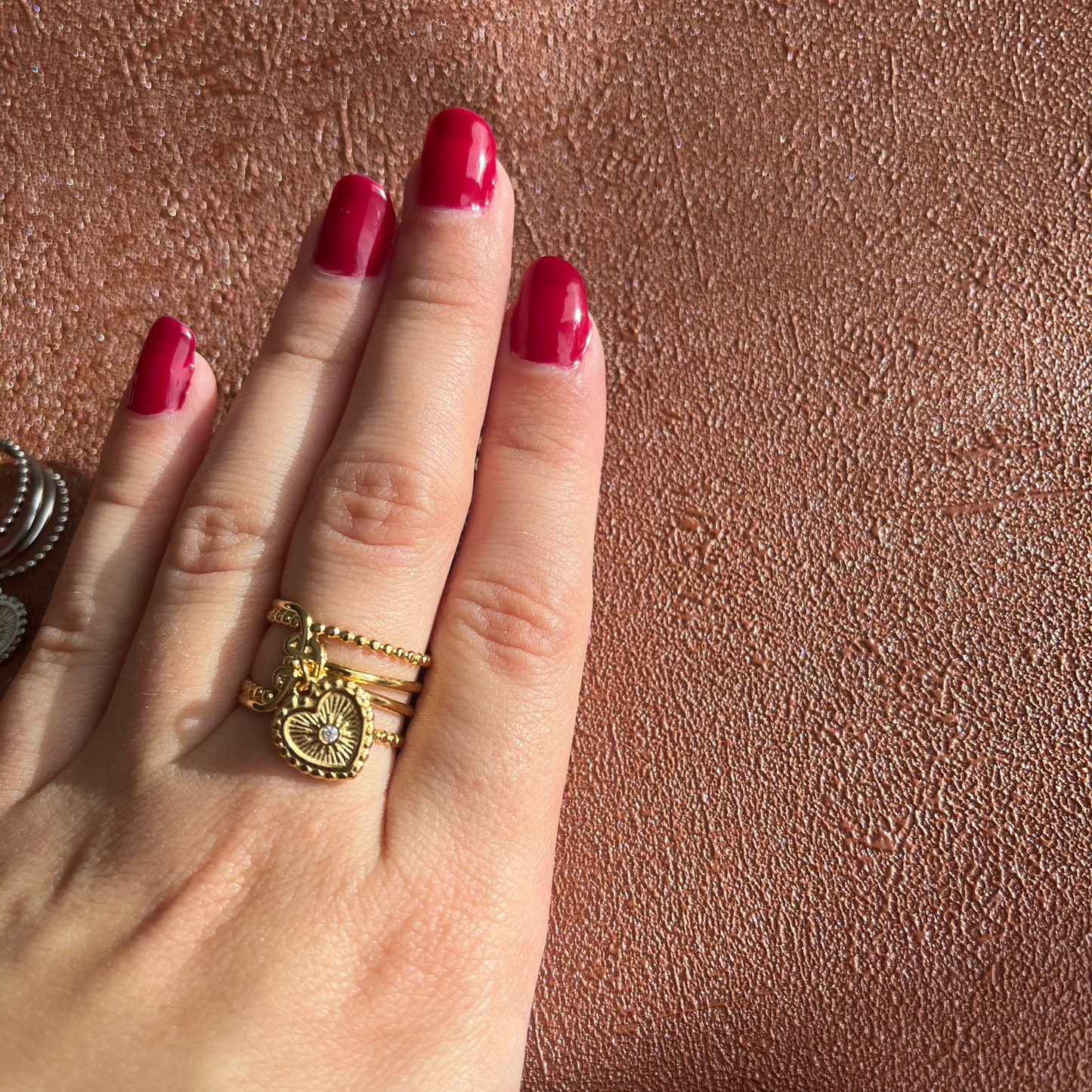Bague Brave Heart