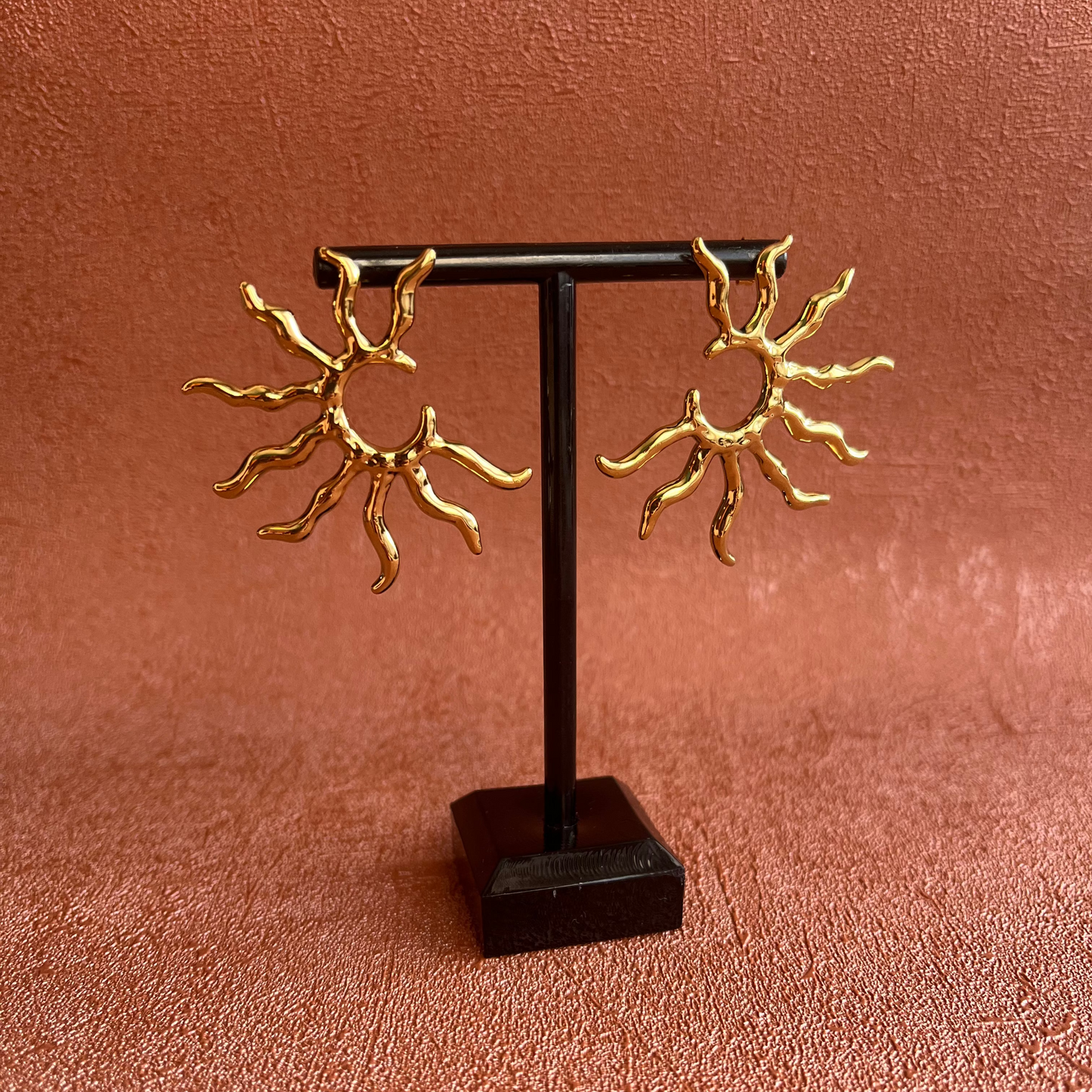 Boucles d'oreilles Lune de miel