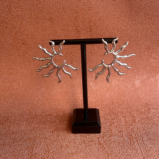 Boucles d'oreilles Lune de miel