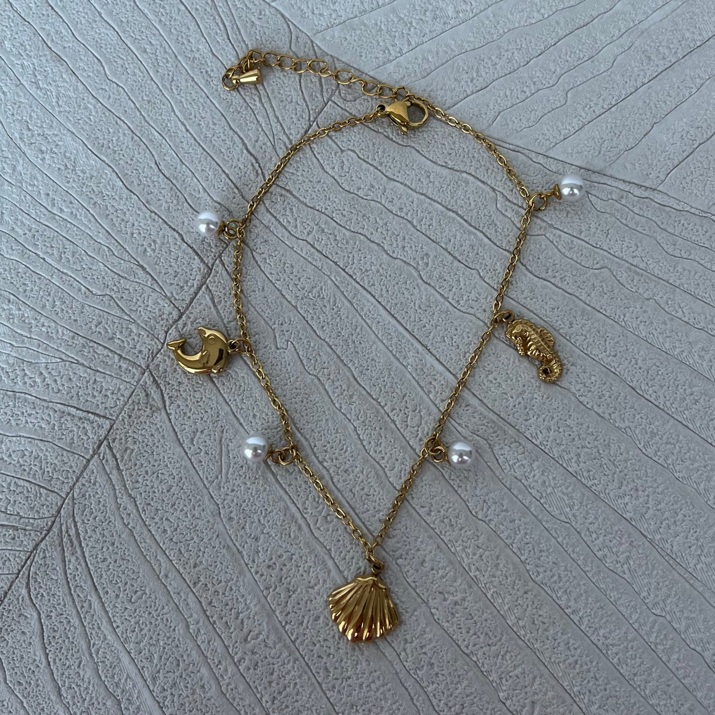 Chaine de cheville Marine