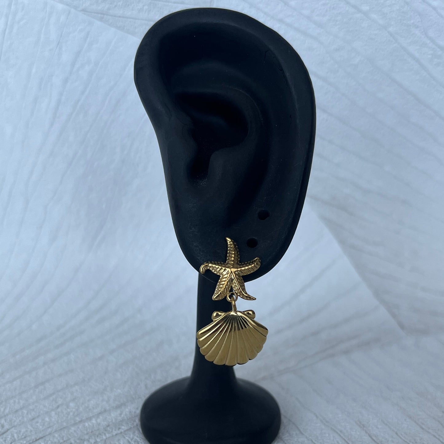 Boucles d’oreilles Trésor marin