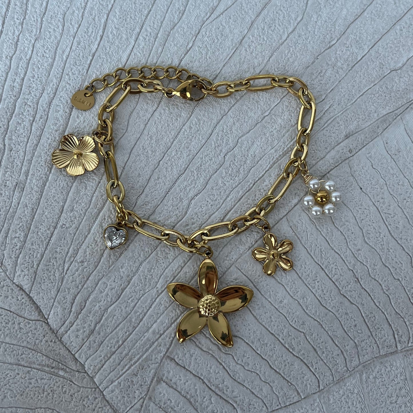 Bracelet Flower élégance