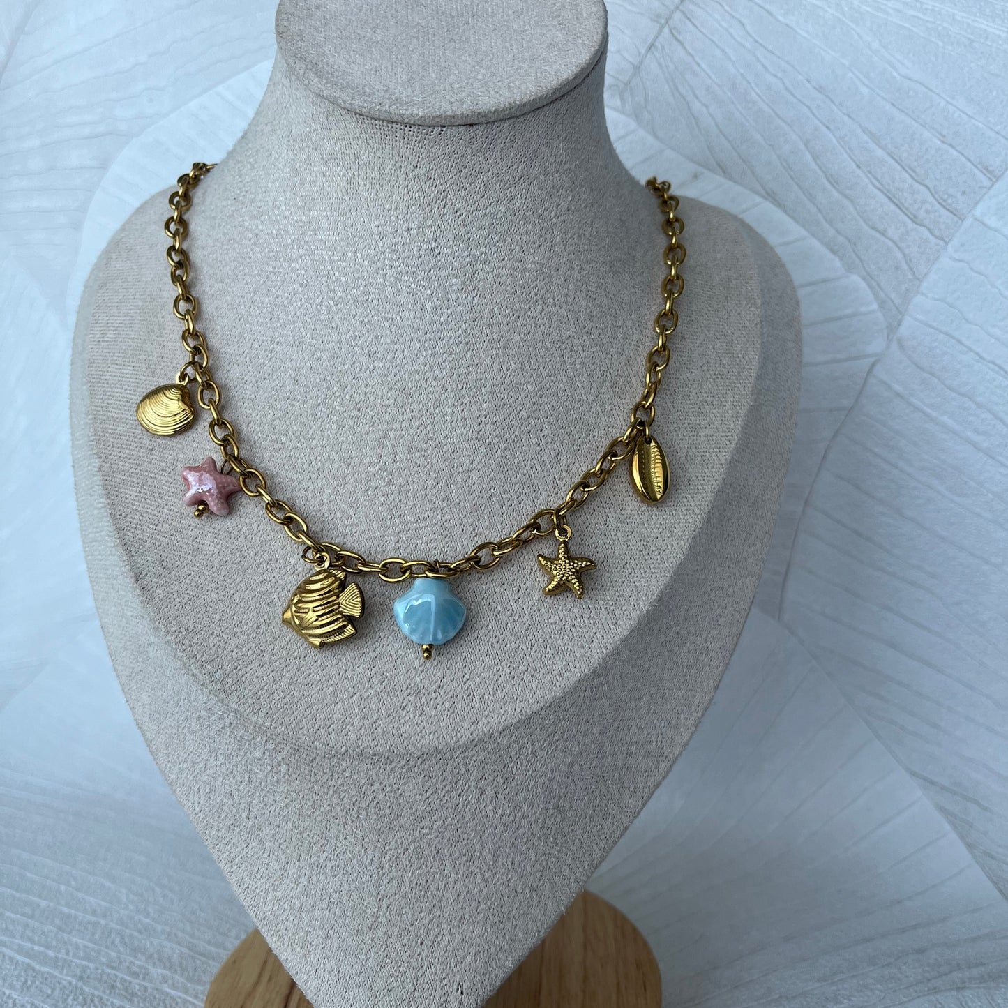 Collier Brise salée