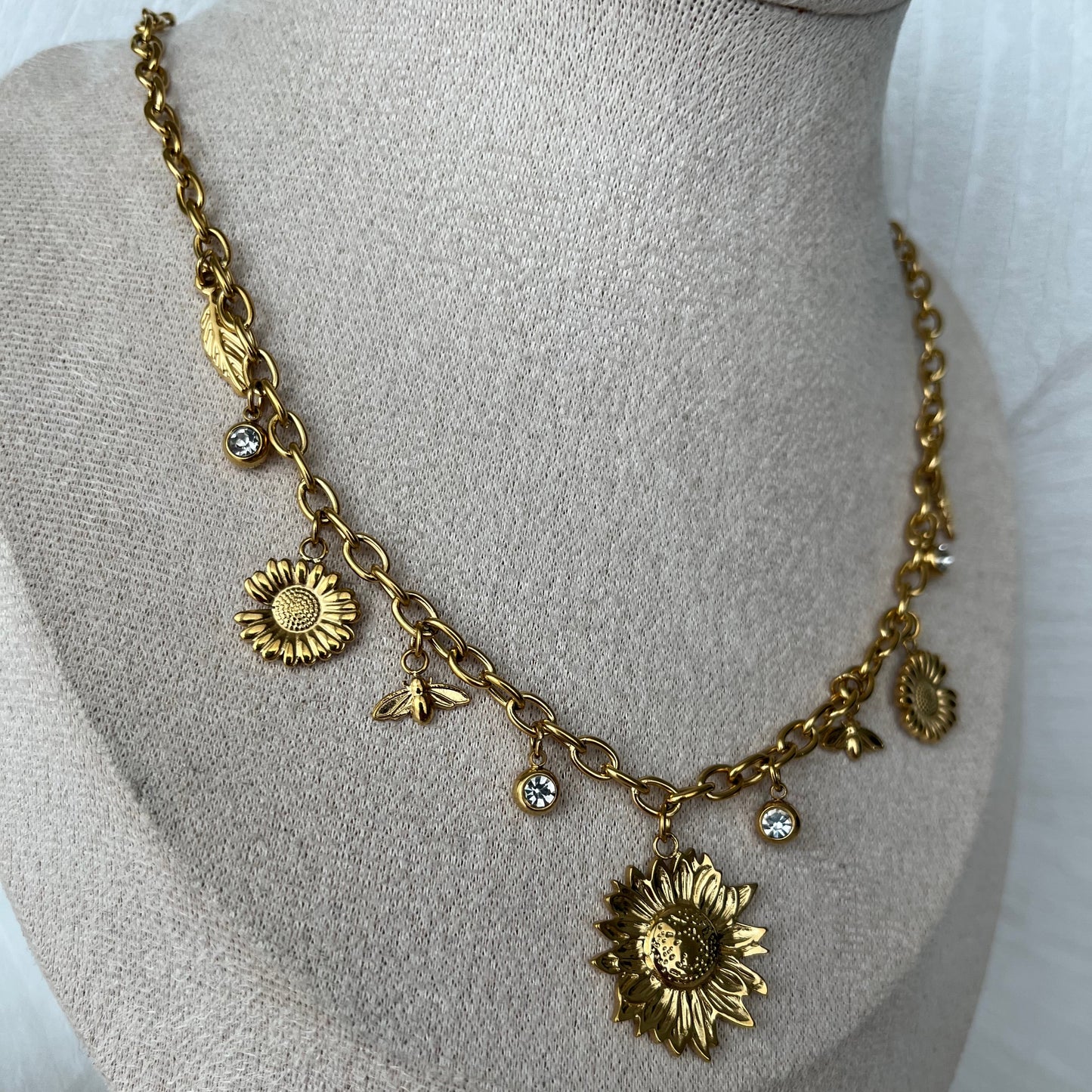 Collier Jardin secret