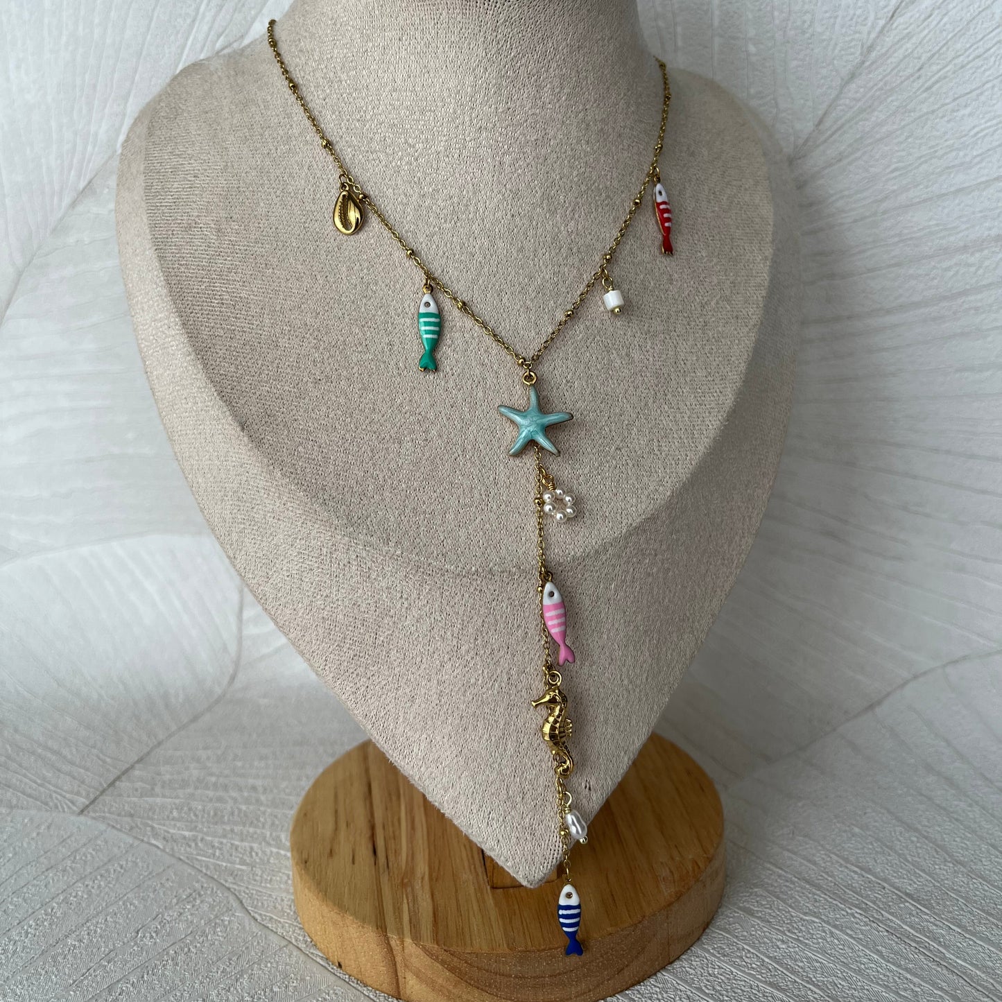 Collier Salmone