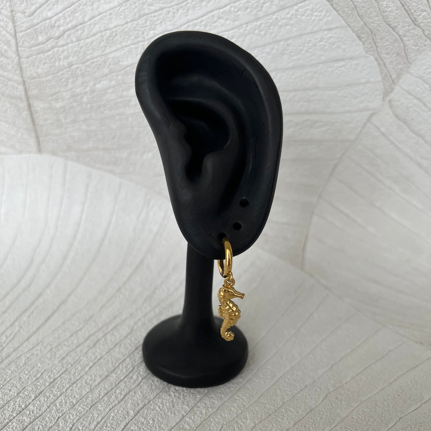 Boucles d’oreilles Hippocampe