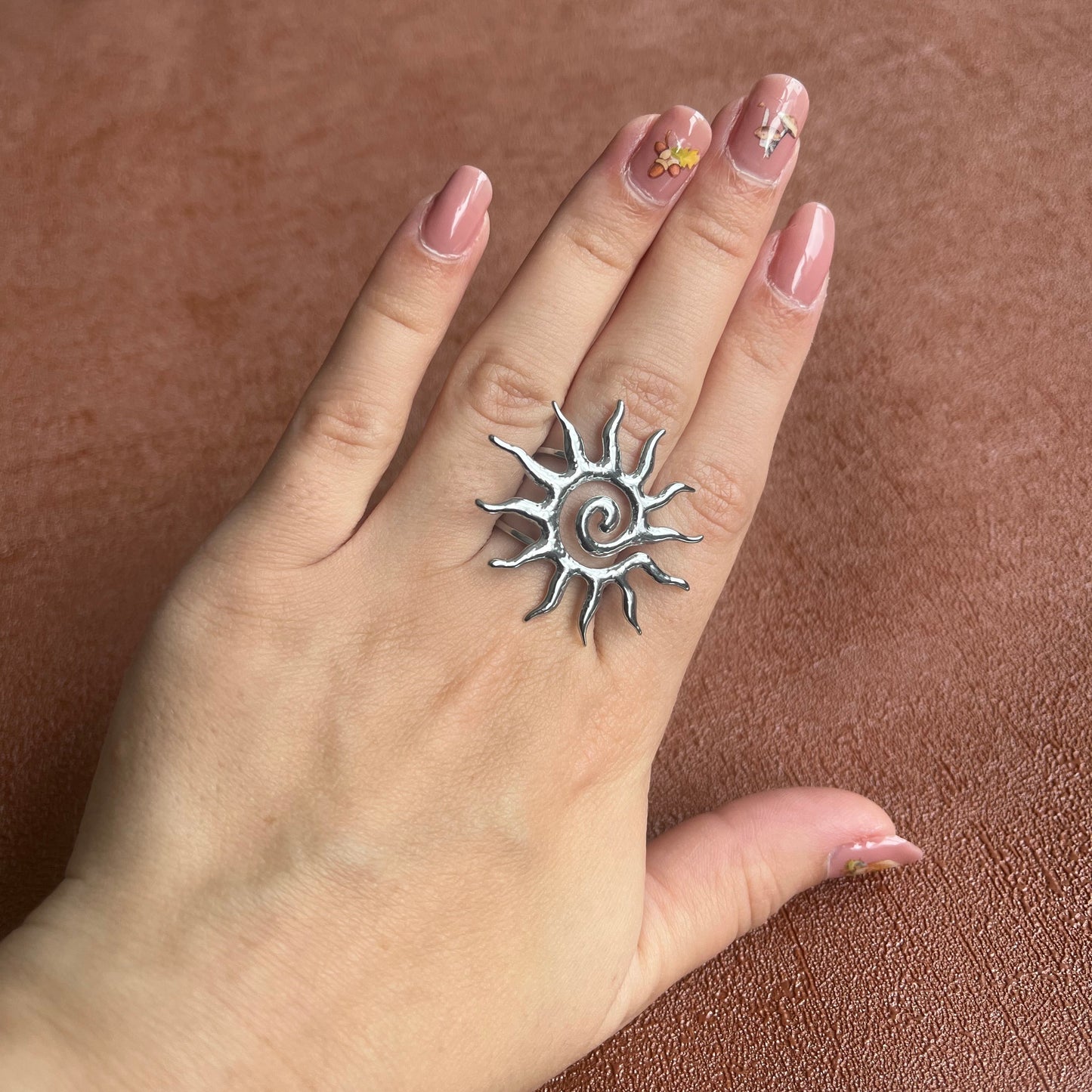 Bague Hélios