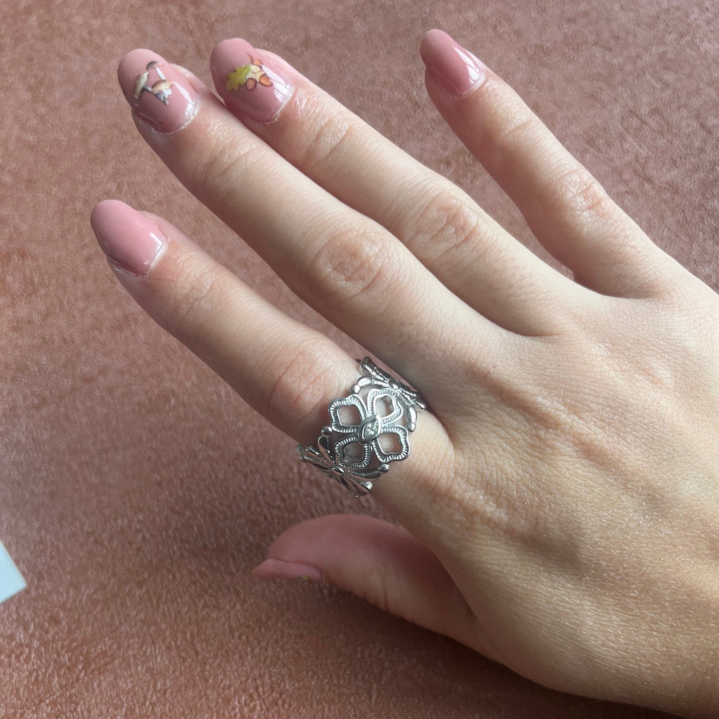 Bague Luxy Flower