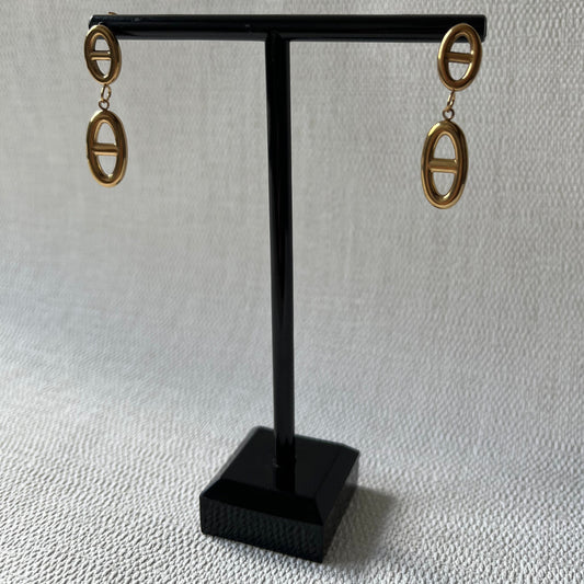 Boucles d’oreilles Héléna