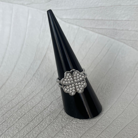 Bague anti-stress Trèfle