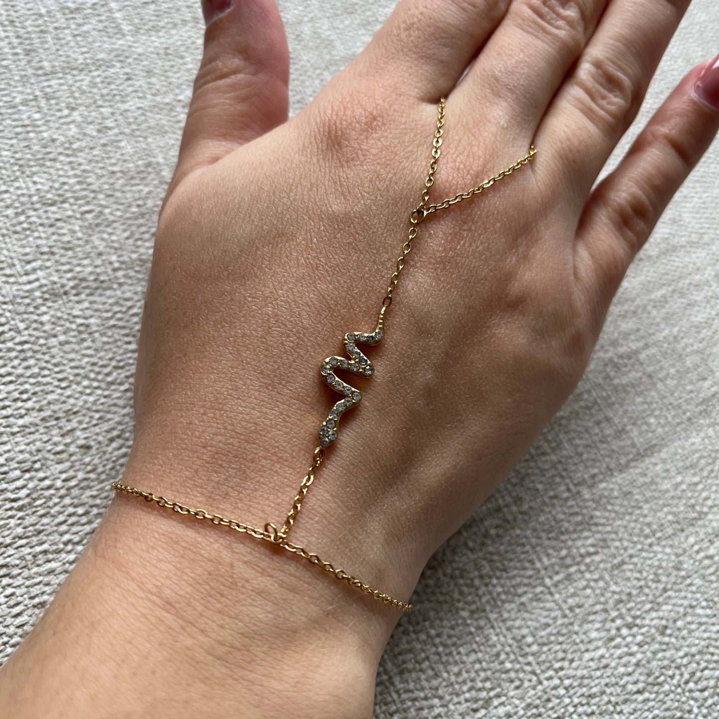 Chaîne de main Snake