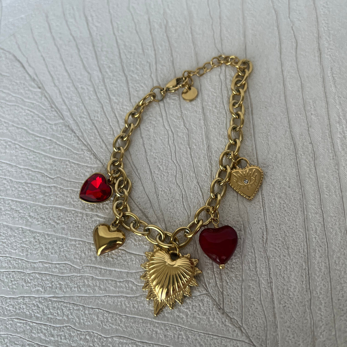 Bracelet Red Valentina