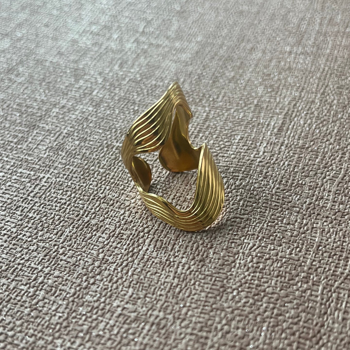 Bague Vague