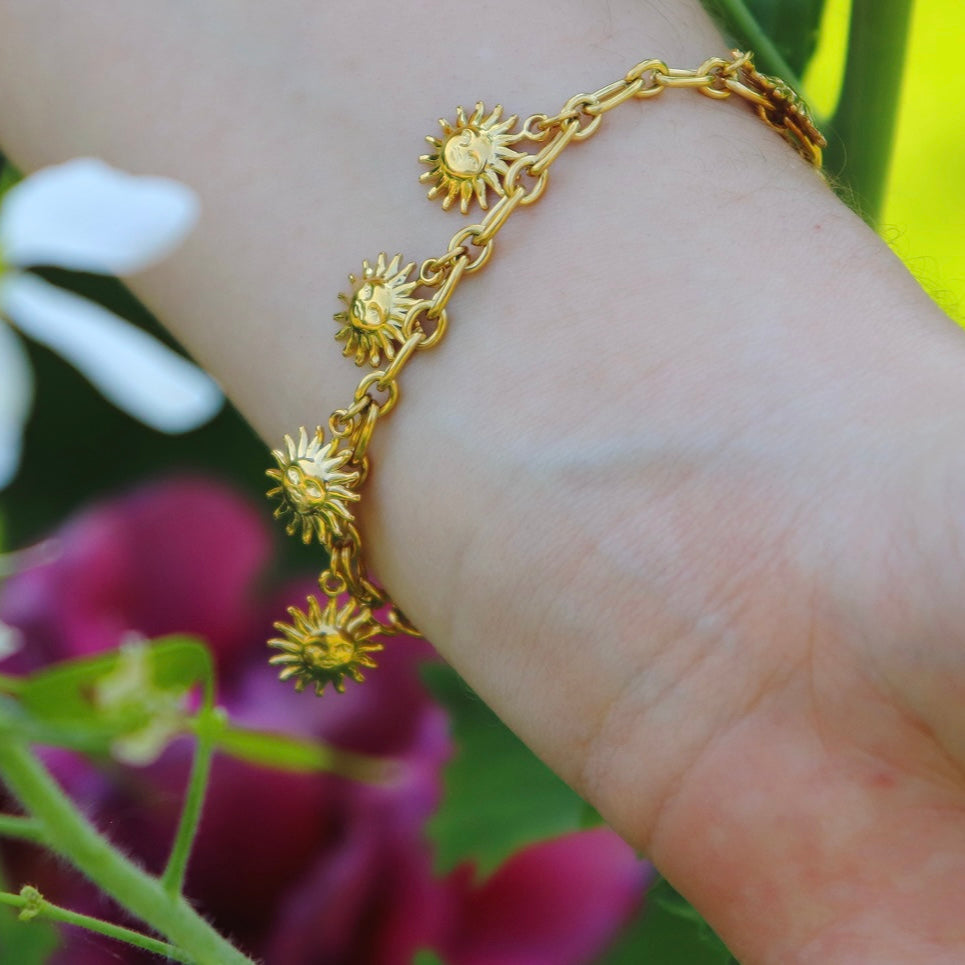 Bracelet petit soleil