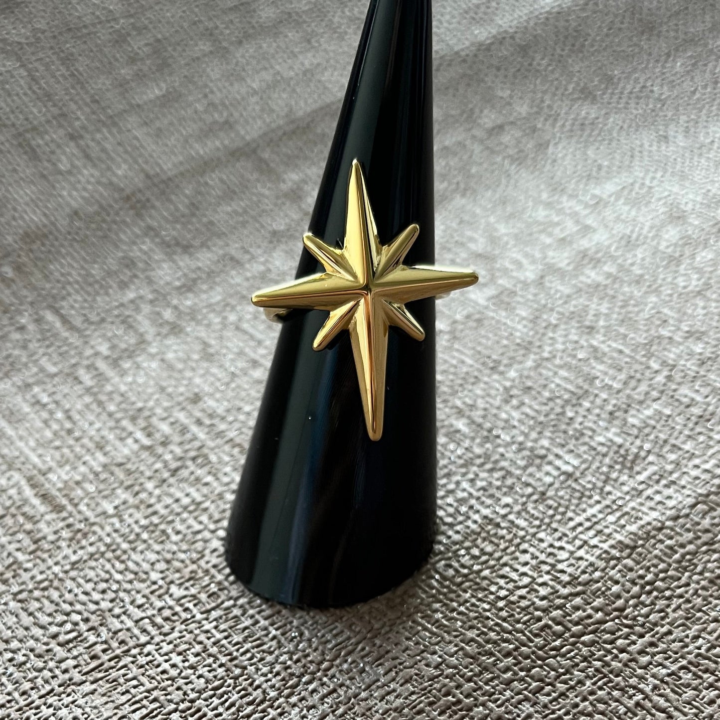 Bague étoile polaire