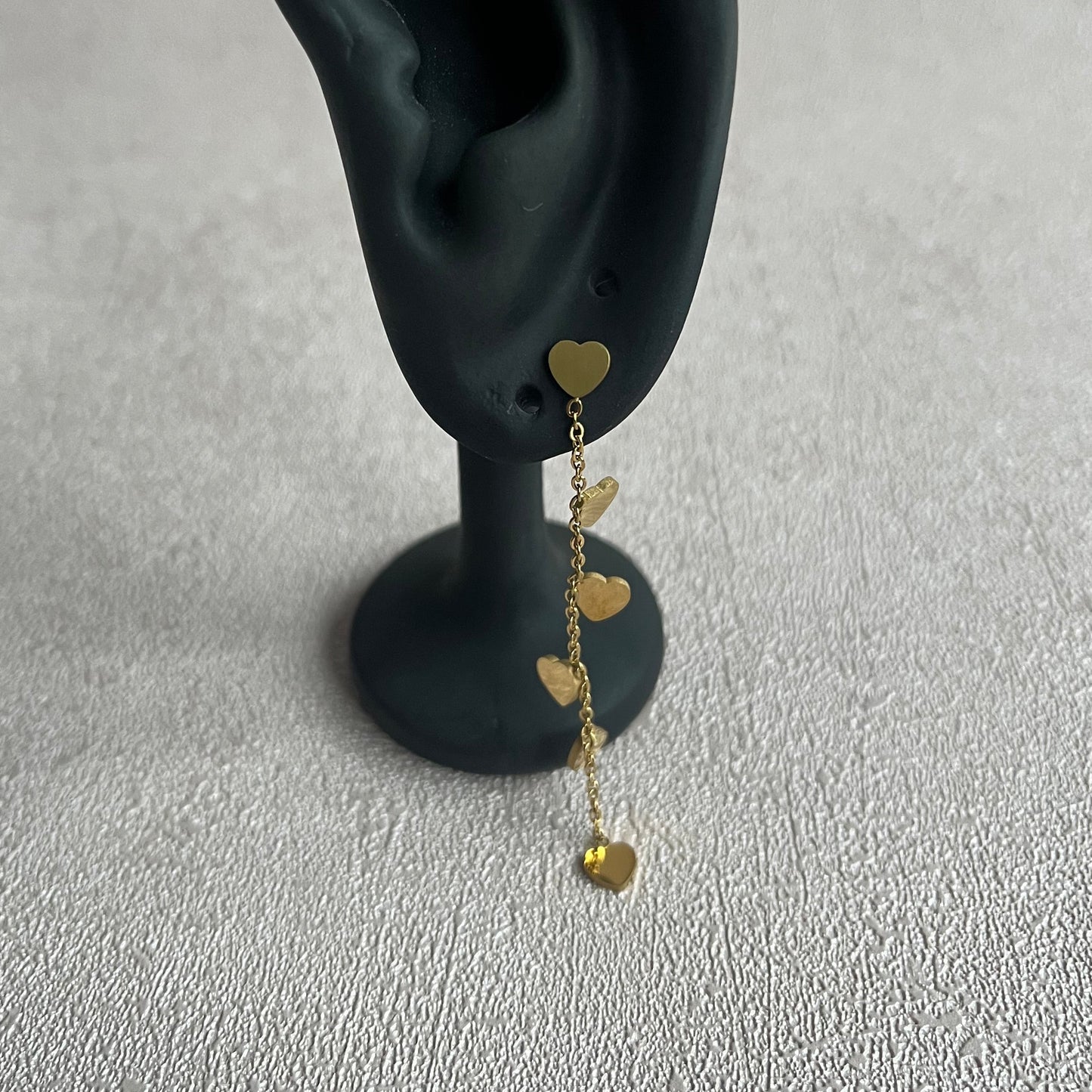 Boucles d’oreilles Voile étoilé