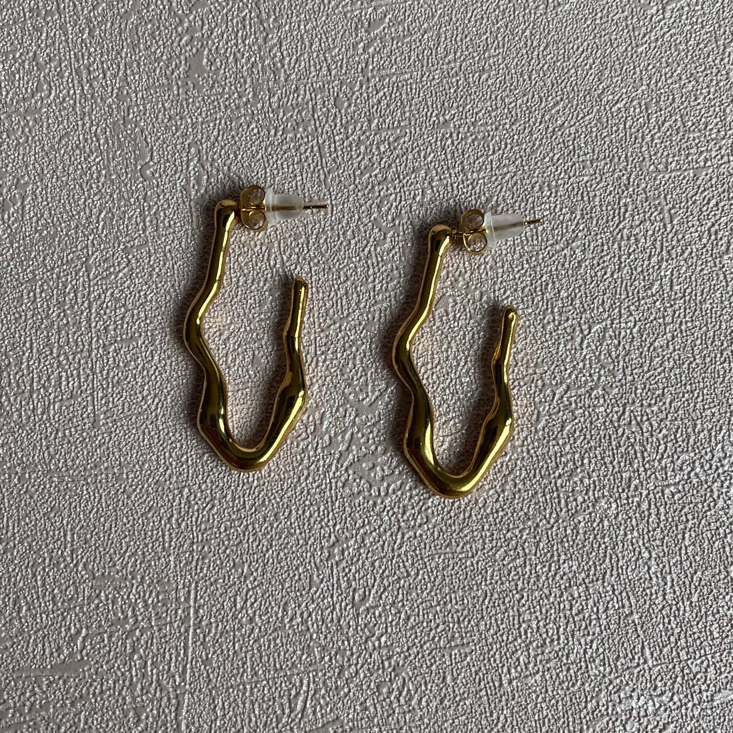 Boucles d’oreilles Wavy