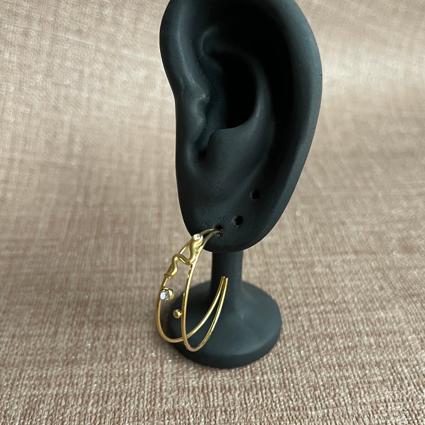 Boucles d’oreilles Vipéria