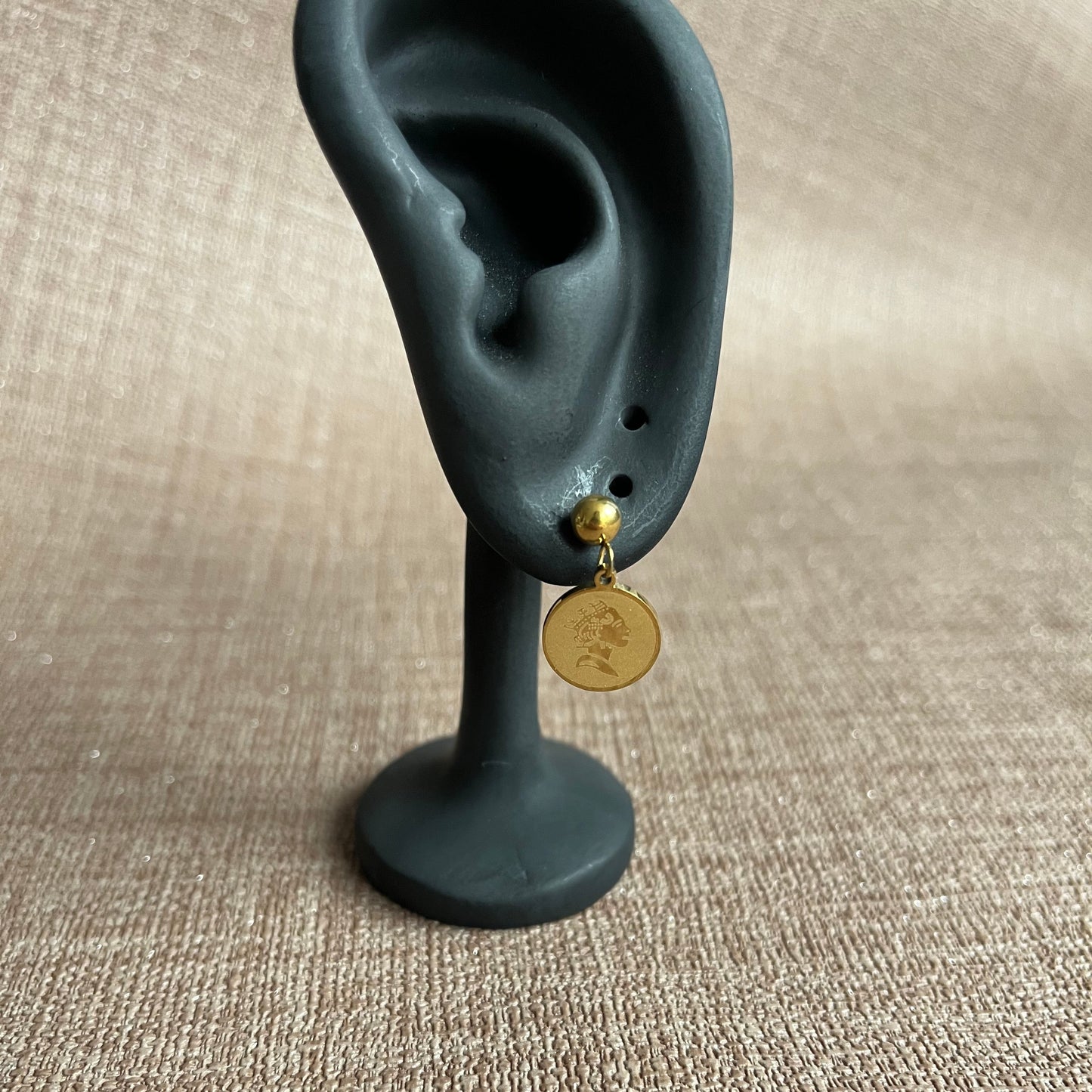 Boucles d’oreilles Royal