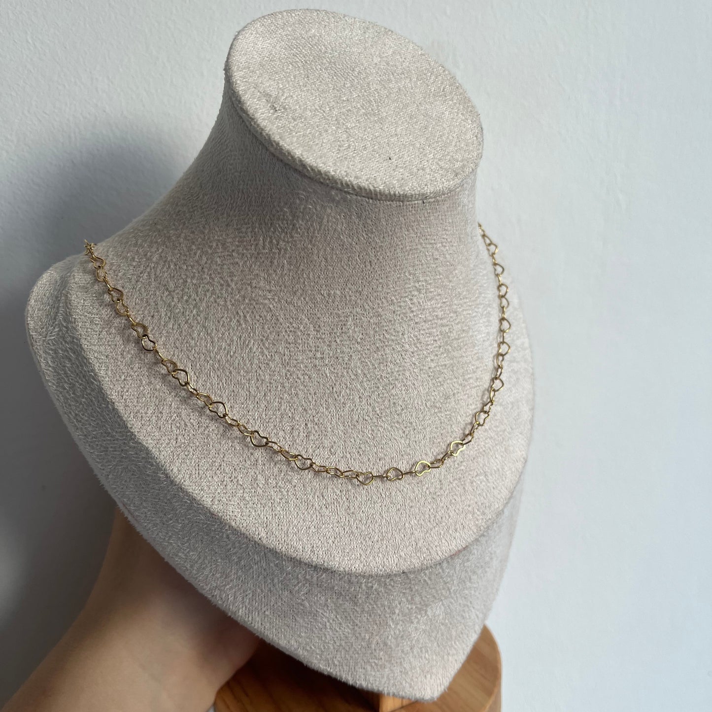 Collier Coeur d’aube