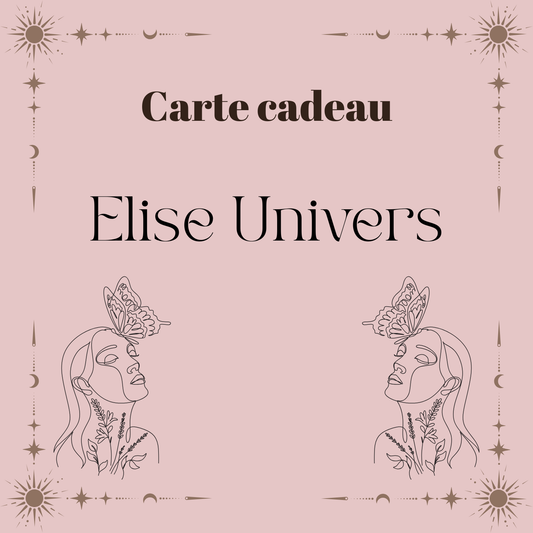 Carte Cadeau Elise univers