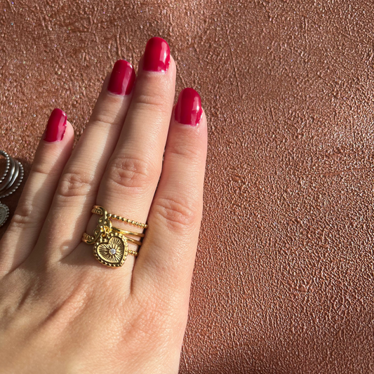 Bague Brave Heart
