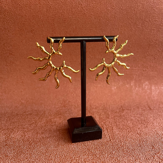 Boucles d'oreilles Lune de miel
