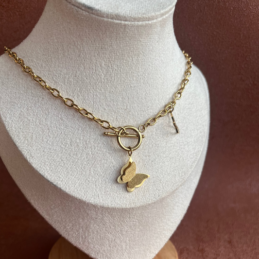 Collier Butterfly