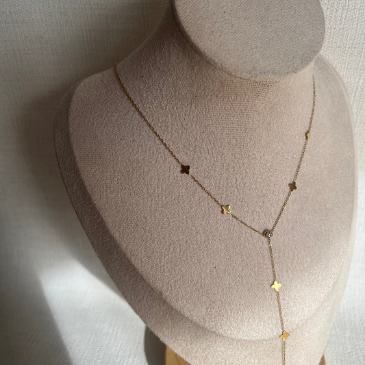 Collier Clover