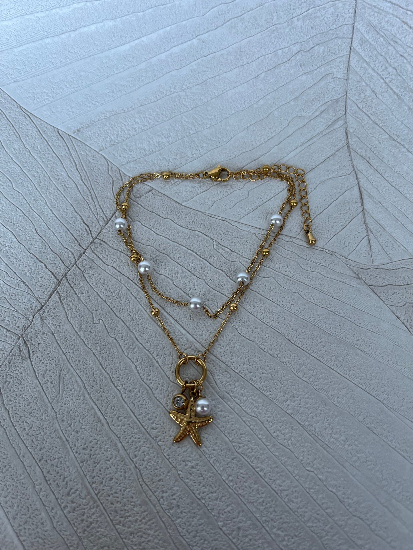 Chaîne de cheville Starfish