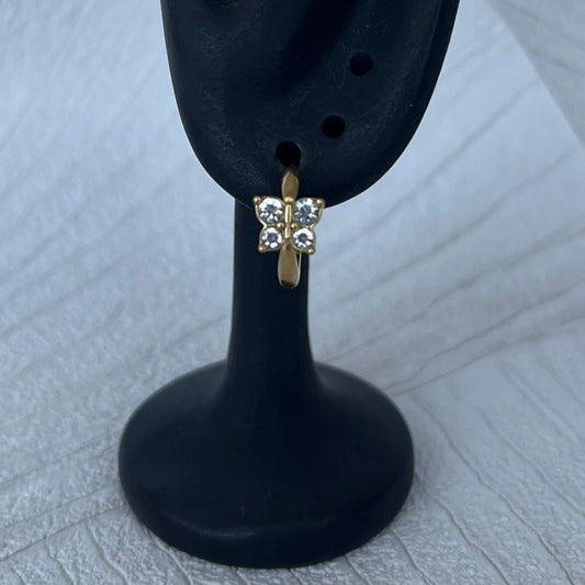 Boucles d’oreilles Papillion