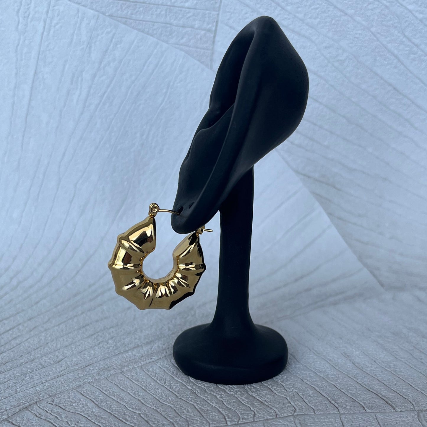 Boucles d’oreilles Aura doré