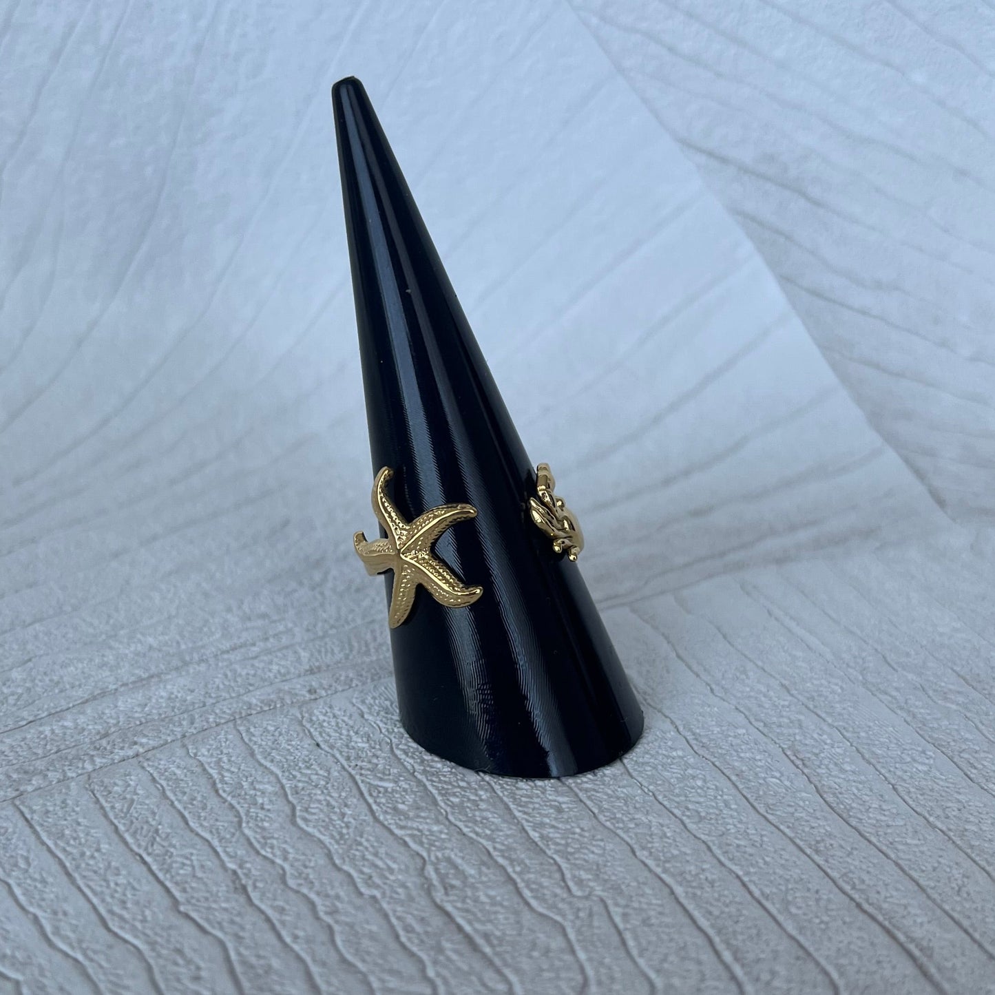 Bague Duo marin