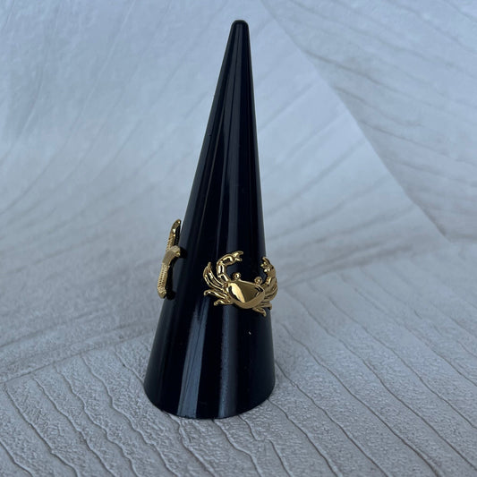 Bague Duo marin
