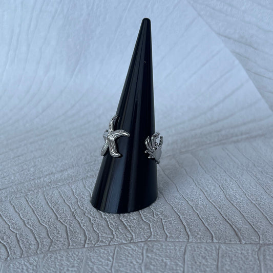Bague Duo marin