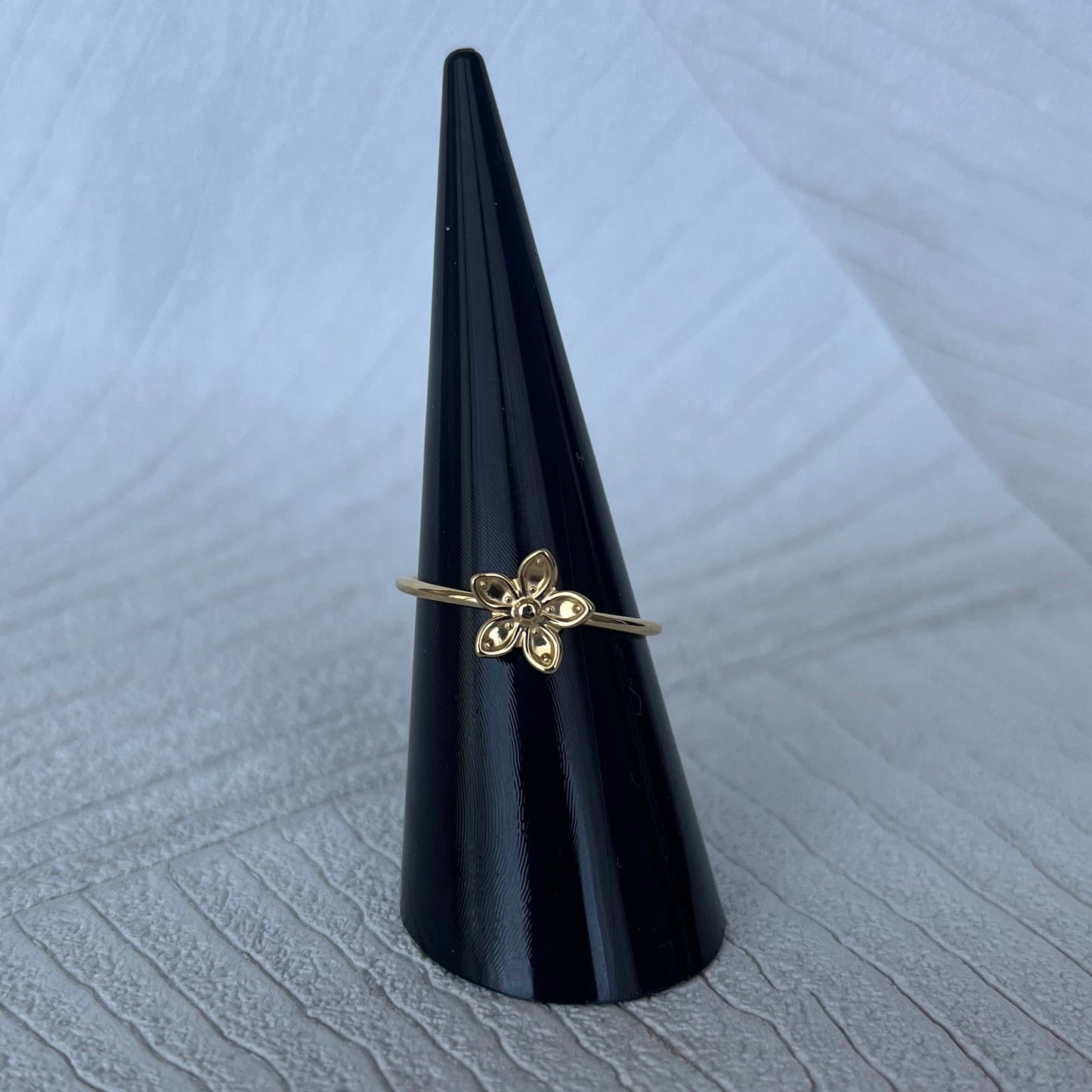 Bague Pétale d’or
