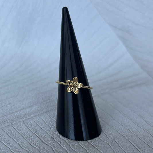 Bague Pétale d’or