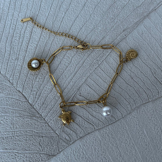 Bracelet Perles des océans
