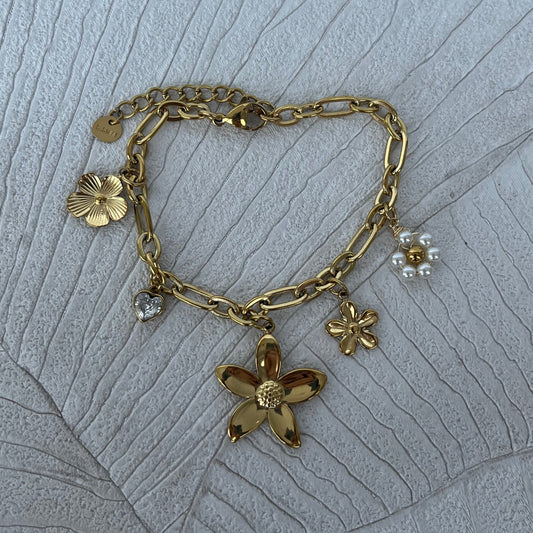 Bracelet Flower élégance