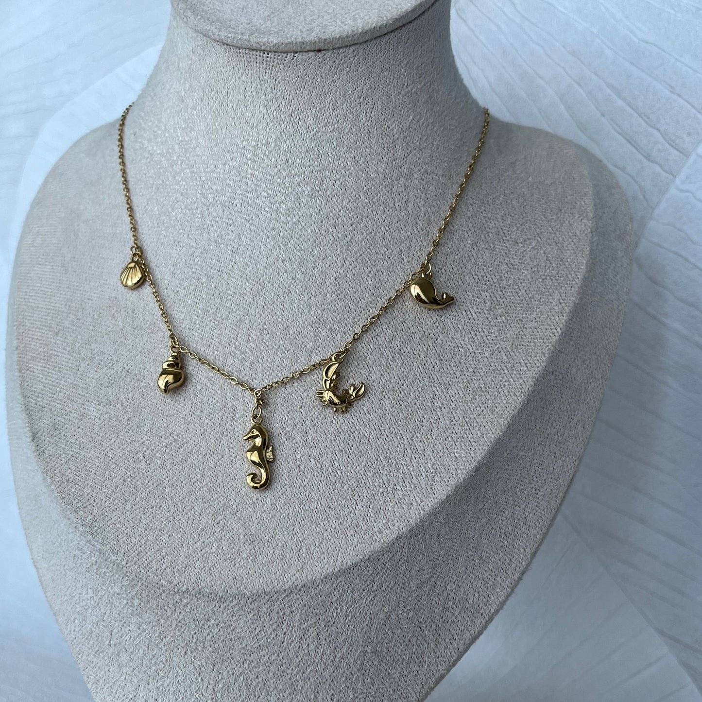 Collier Esprit océan