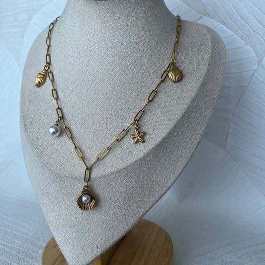 Collier Perles des océans