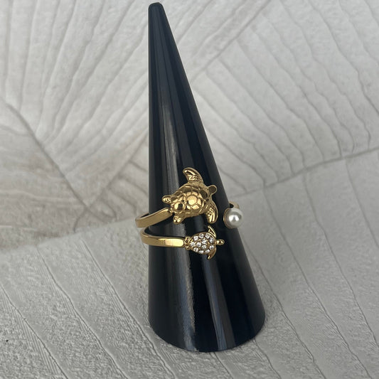 Bague Les voyageuses