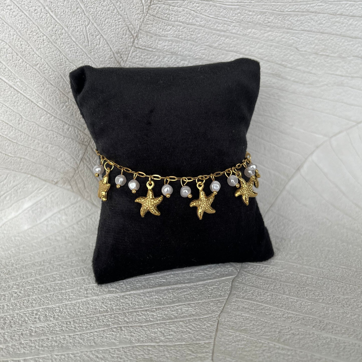 Bracelet Perles d’étoiles