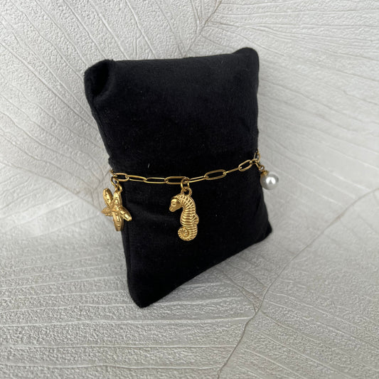 Bracelet Murmures des profondeurs