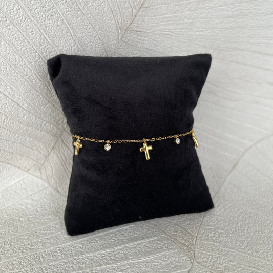 Bracelet Croix