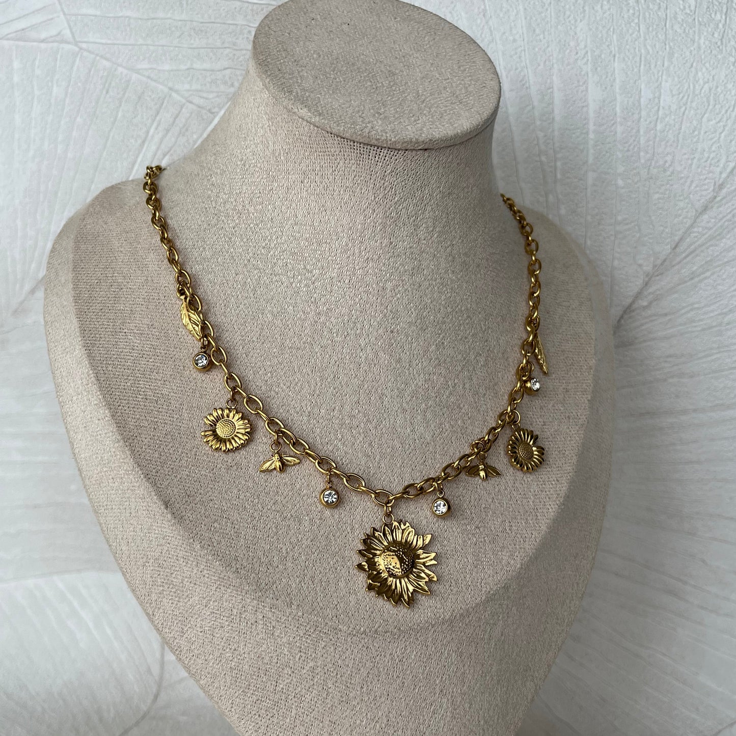 Collier Jardin secret