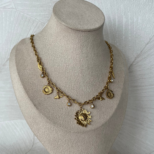 Collier Jardin secret