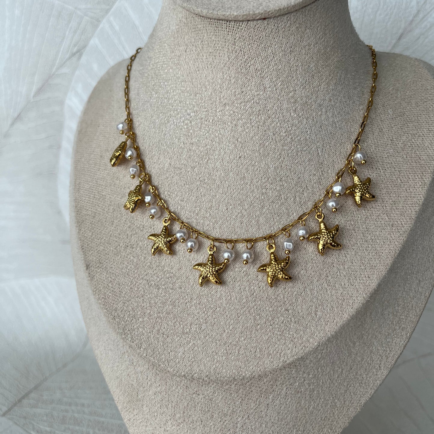 Colliers Perles d’étoiles