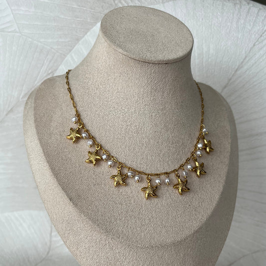 Colliers Perles d’étoiles