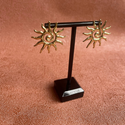 Boucles d’oreilles Hélios